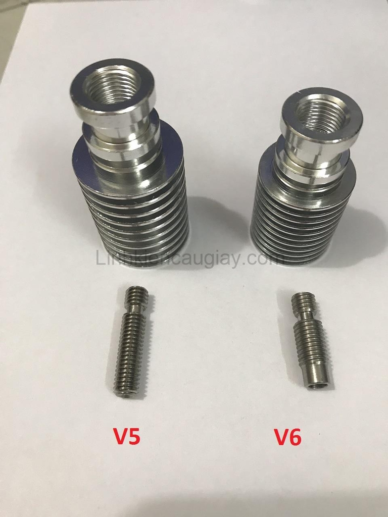 Khối Nhôm Tản Nhiệt J-head V6 (Gián Tiếp)