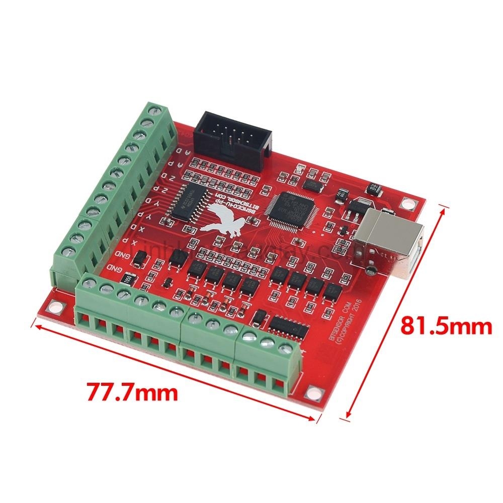 Mạch CNC BOB 4 trục MACH3 USB 100Khz