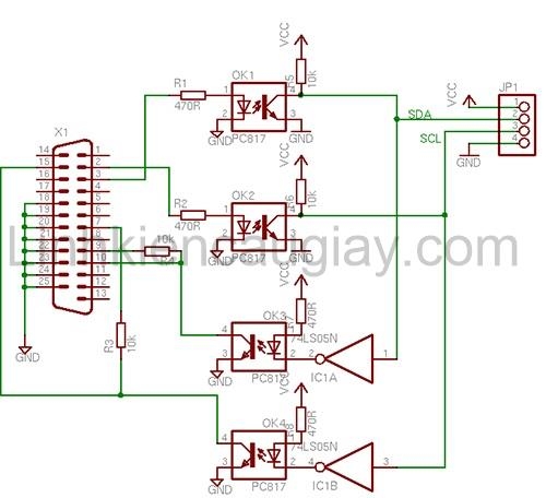 Linh kiện Opto PC817 DIP4