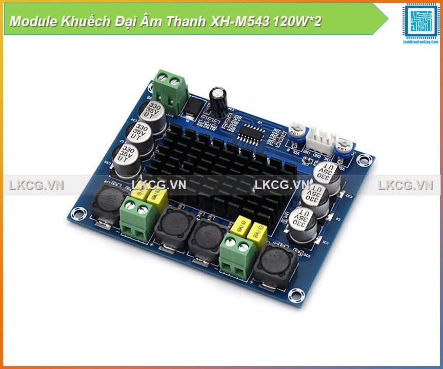 Module Khuếch Đại Âm Thanh XH-M543 120W*2