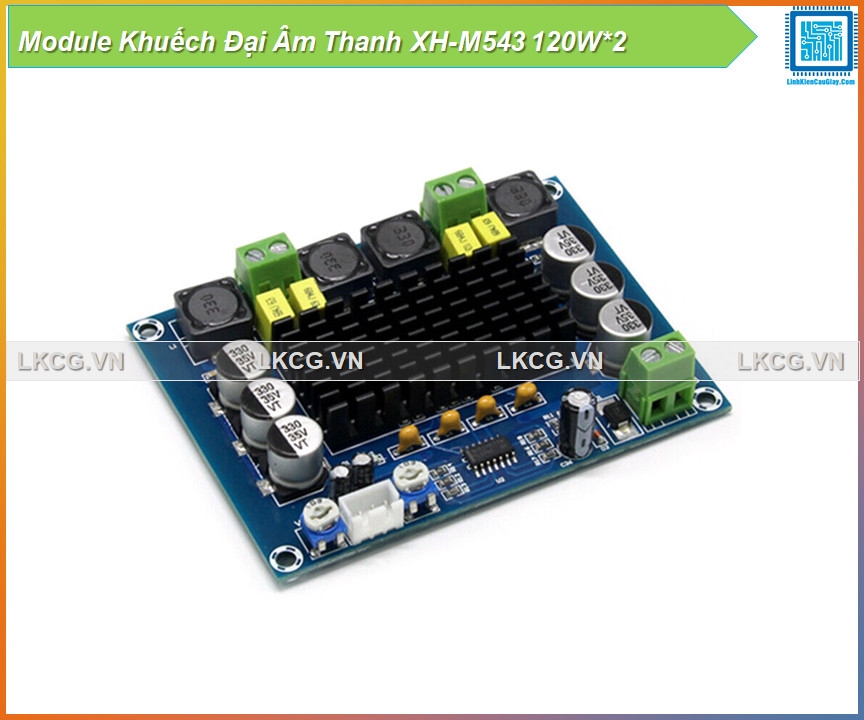 Module Khuếch Đại Âm Thanh XH-M543 120W*2