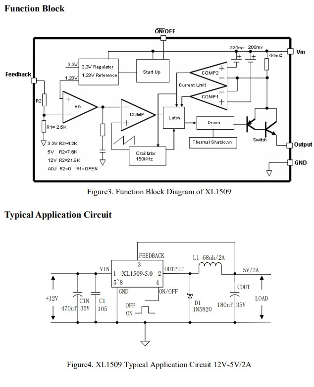 Linh kiện XL1509-3.3V SOP8