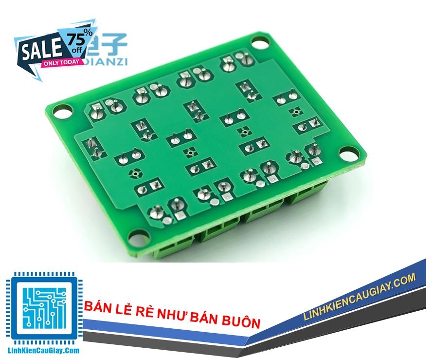 Module Opto Cách Ly 4 Kênh PC817