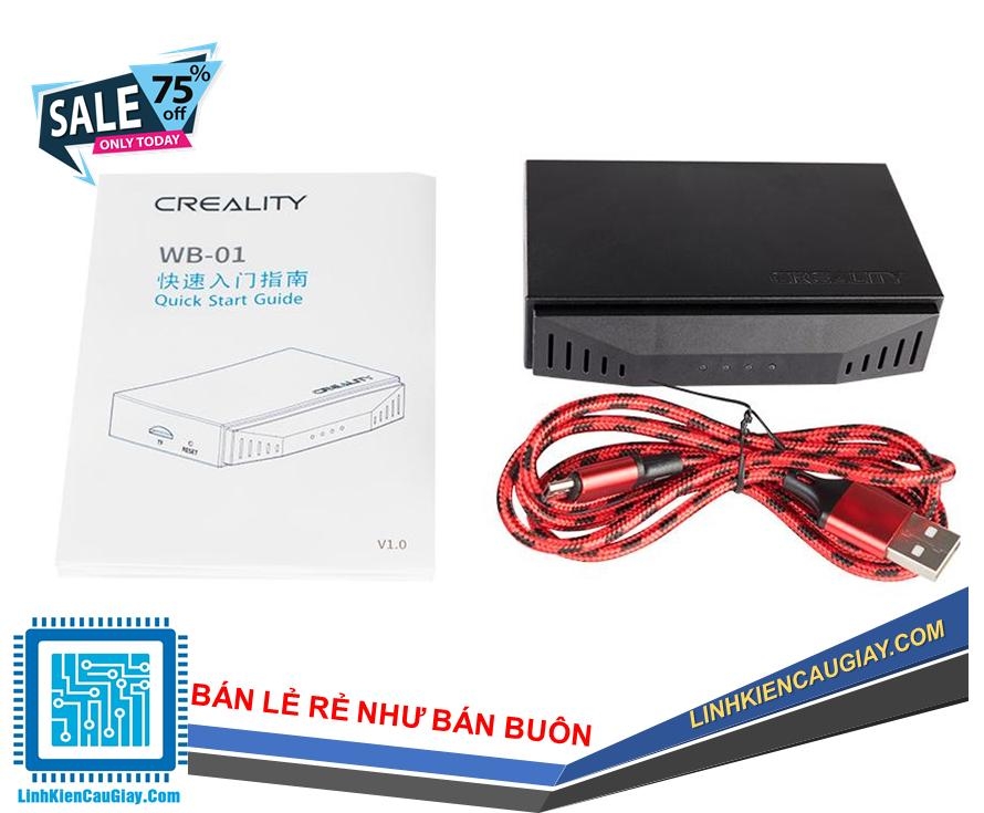 Creality WiFi Cloud Box - Thiết bị Wifi cho máy in Creality