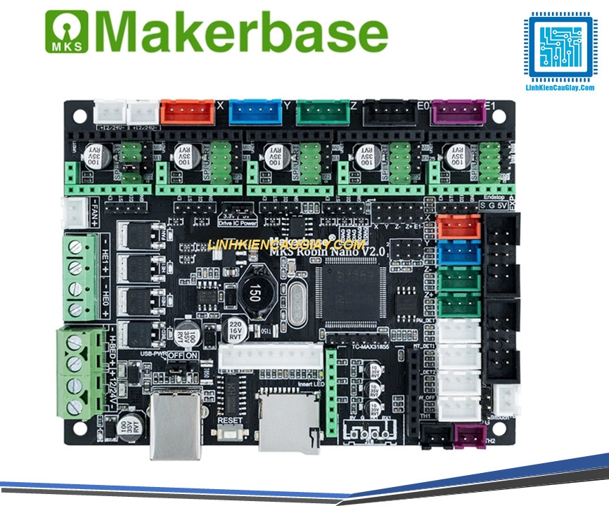 Combo MKS Robin Nano V3.0+ Màn hình TS35 V3.0