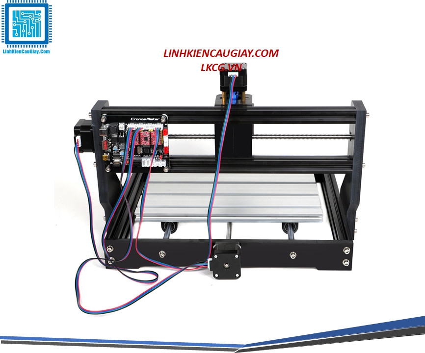 Máy phay gỗ CNC 3018 PRO (Tặng kèm 10 mũi phay PCB + 4 Set plates + ER11)