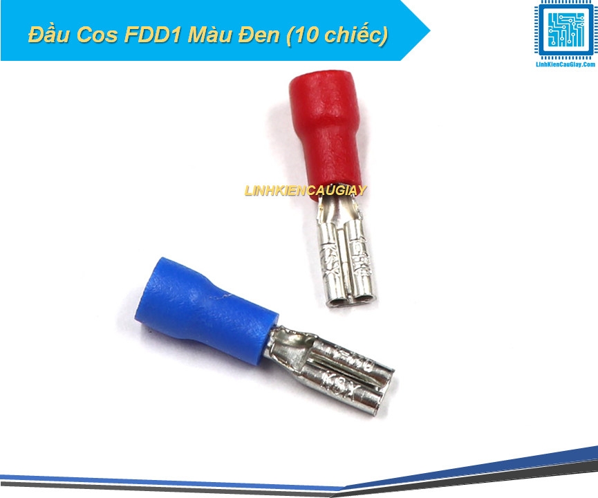 Đầu Cos FDD1 Màu Đen (10 chiếc)