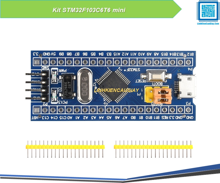 Kit STM32F103C6T6 mini