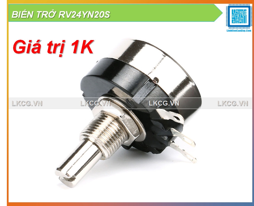 BIẾN TRỞ RV24YN20S CÁC GIÁ TRỊ