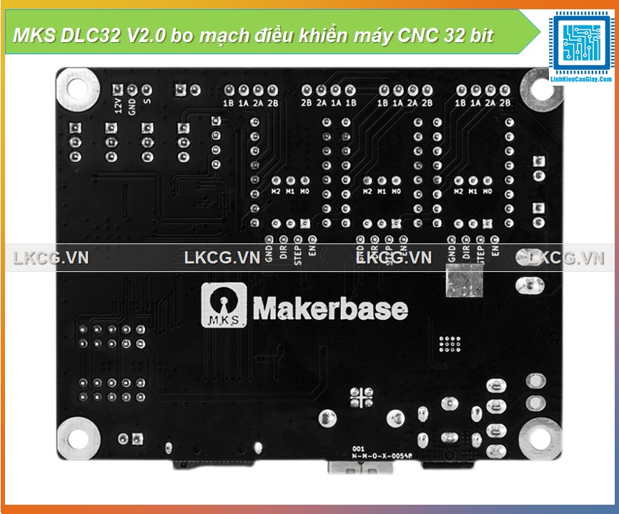 MKS DLC32 V2.0 bo mạch điều khiển máy CNC 32 bit