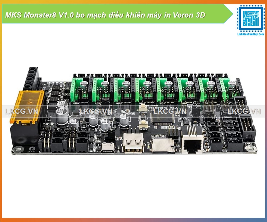 MKS Monster8 V1.0 bo mạch điều khiển máy in Voron 3D