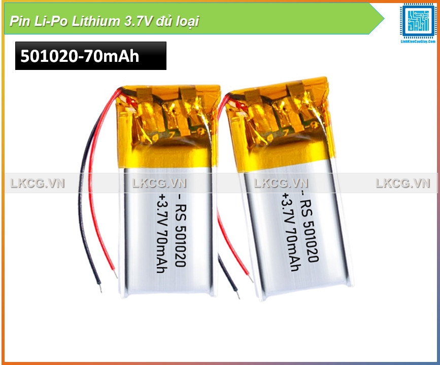 Pin Li-Po Lithium 3.7V đủ loại