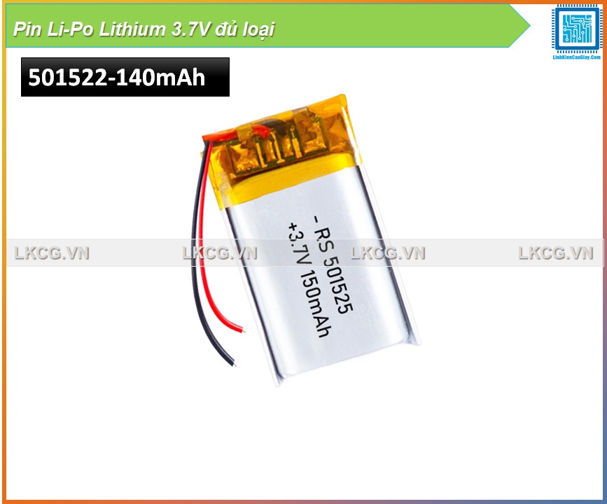 Pin Li-Po Lithium 3.7V đủ loại