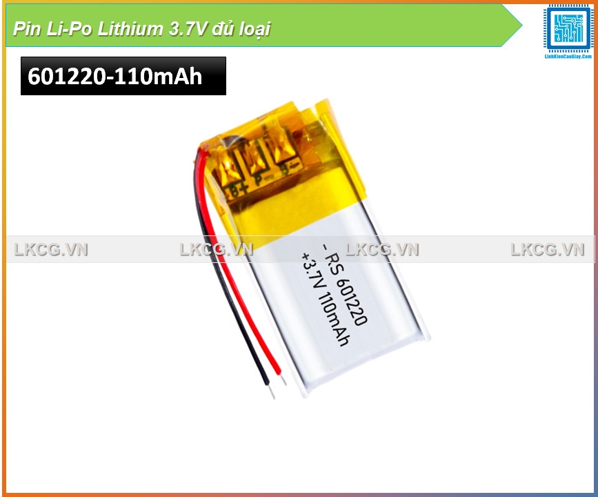 Pin Li-Po Lithium 3.7V đủ loại