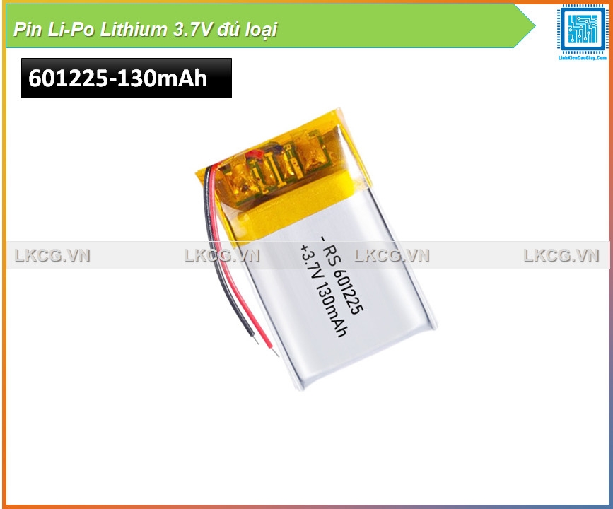 Pin Li-Po Lithium 3.7V đủ loại