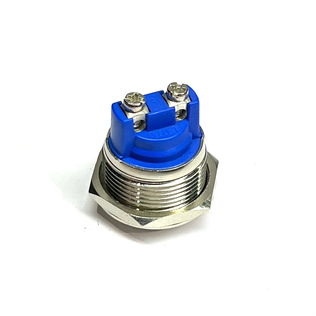 Nút Nhấn Kim Loại 19mm Nhấn Đề