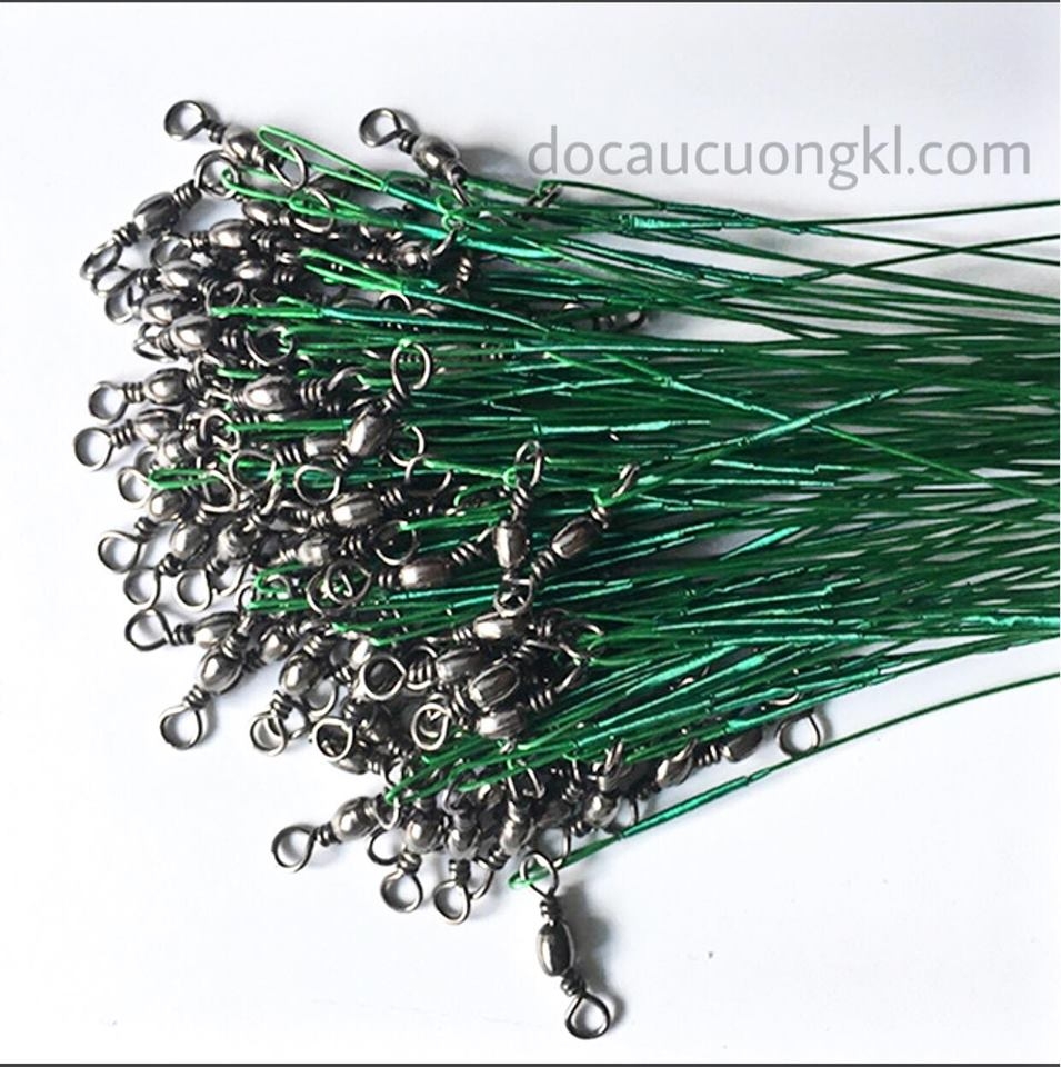Cáp sợi CHUYÊN CÂU CÁ CHIM có móc khoá