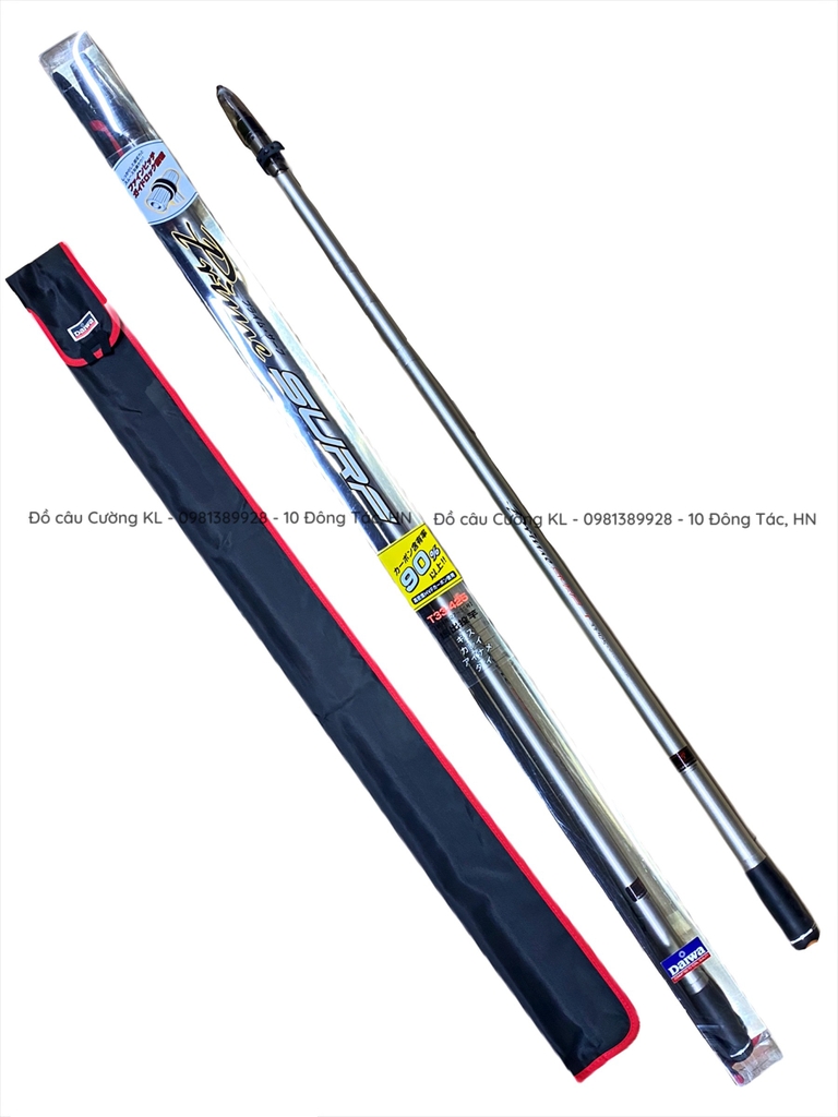 Cần lục Daiwa Prime Surf (Chữ Đỏ) | Đồ câu Cường KL
