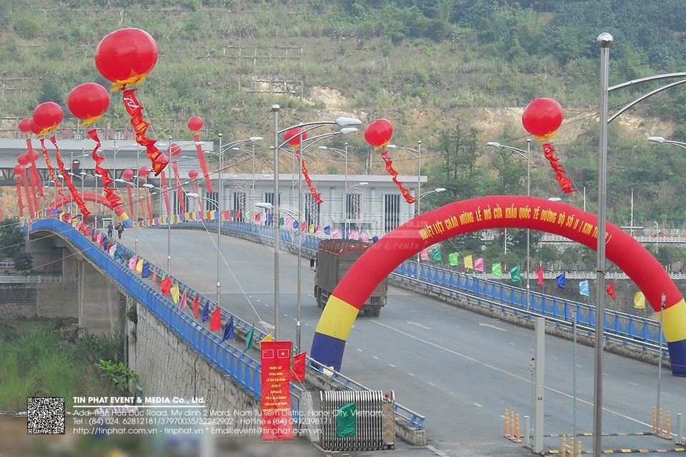 Lễ mở cửa khẩu Quốc tế Đường bộ số 2 Kim Thành - Lào Cai - Hà Khẩu