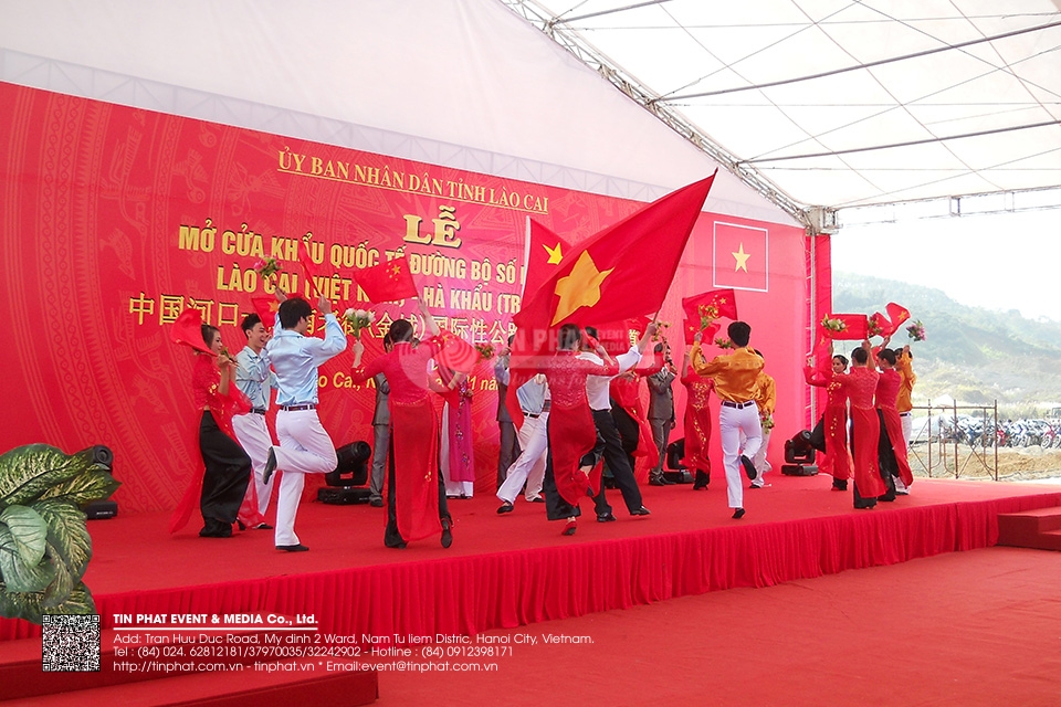 Lễ mở cửa khẩu Quốc tế Đường bộ số 2 Kim Thành - Lào Cai - Hà Khẩu