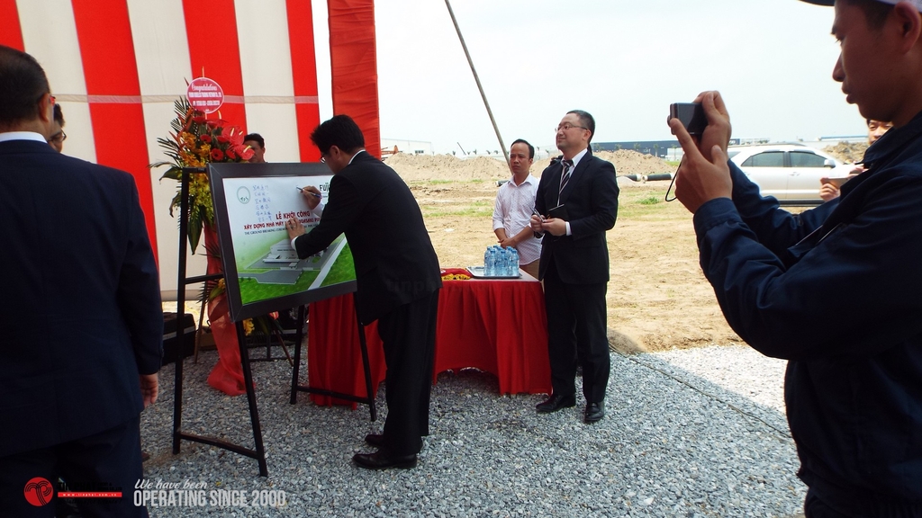 Lễ khởi công xây dựng Nhà máy mới Agamasaki Pipe Việt nam