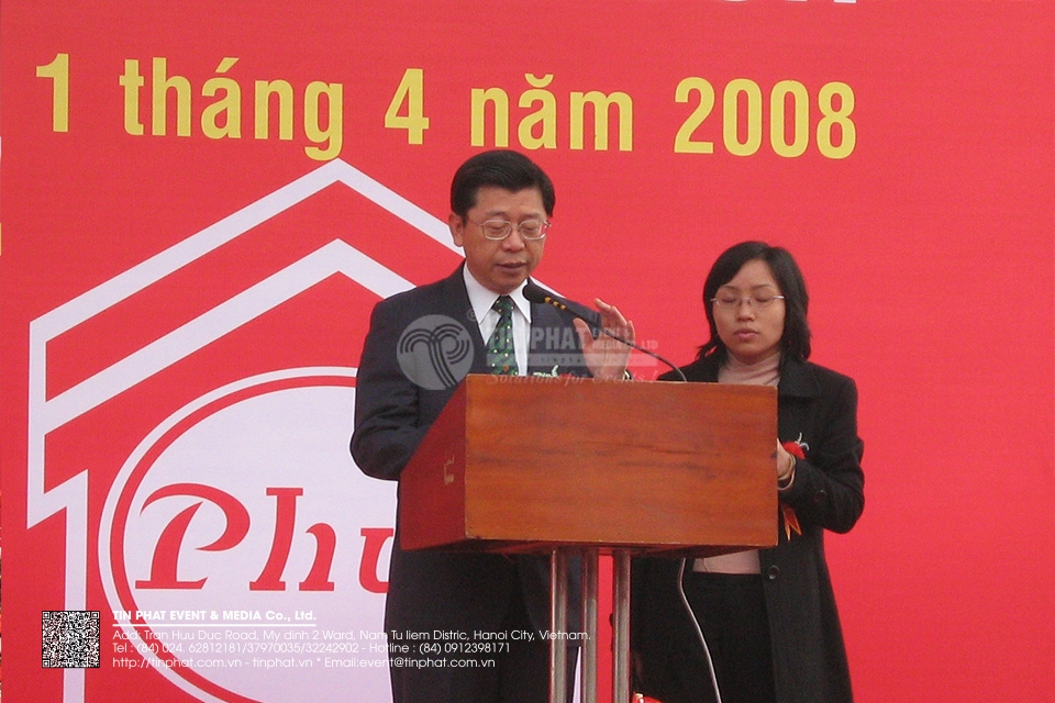 Lễ khởi công dây chuyền 2 nhà máy xi măng Phúc Sơn