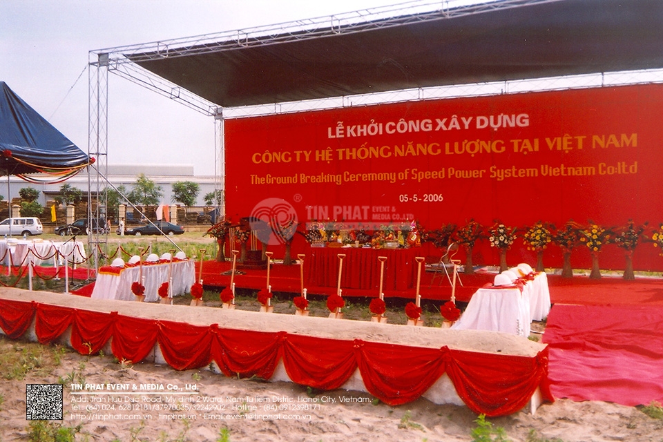 Lễ khởi công xây dựng Công ty Hệ thống Năng lượng tại Việt Nam