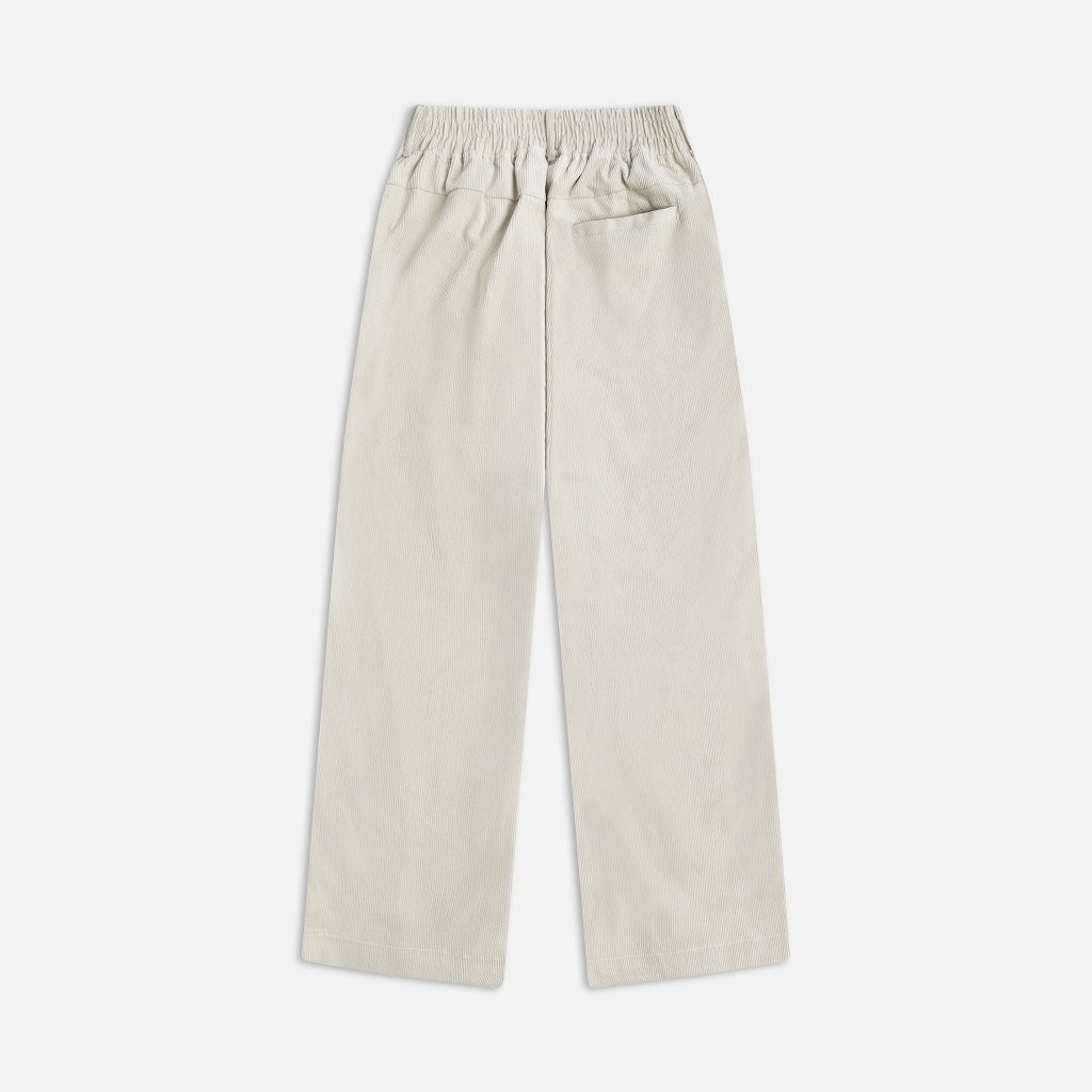 CORDUROY PANTS CREAM