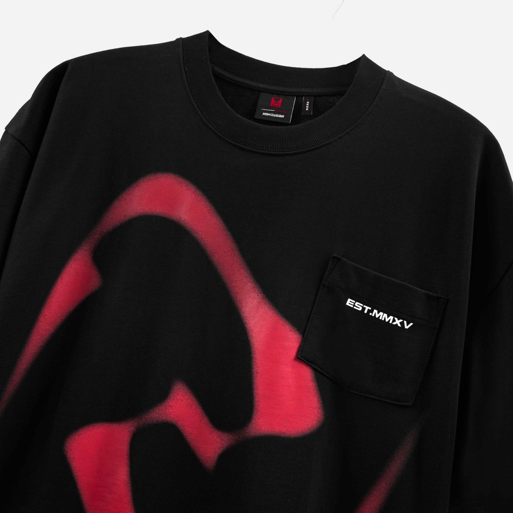 Mediums Collective 1 of 1 Artesanal Pocket Tee - Black / Size L main image 1