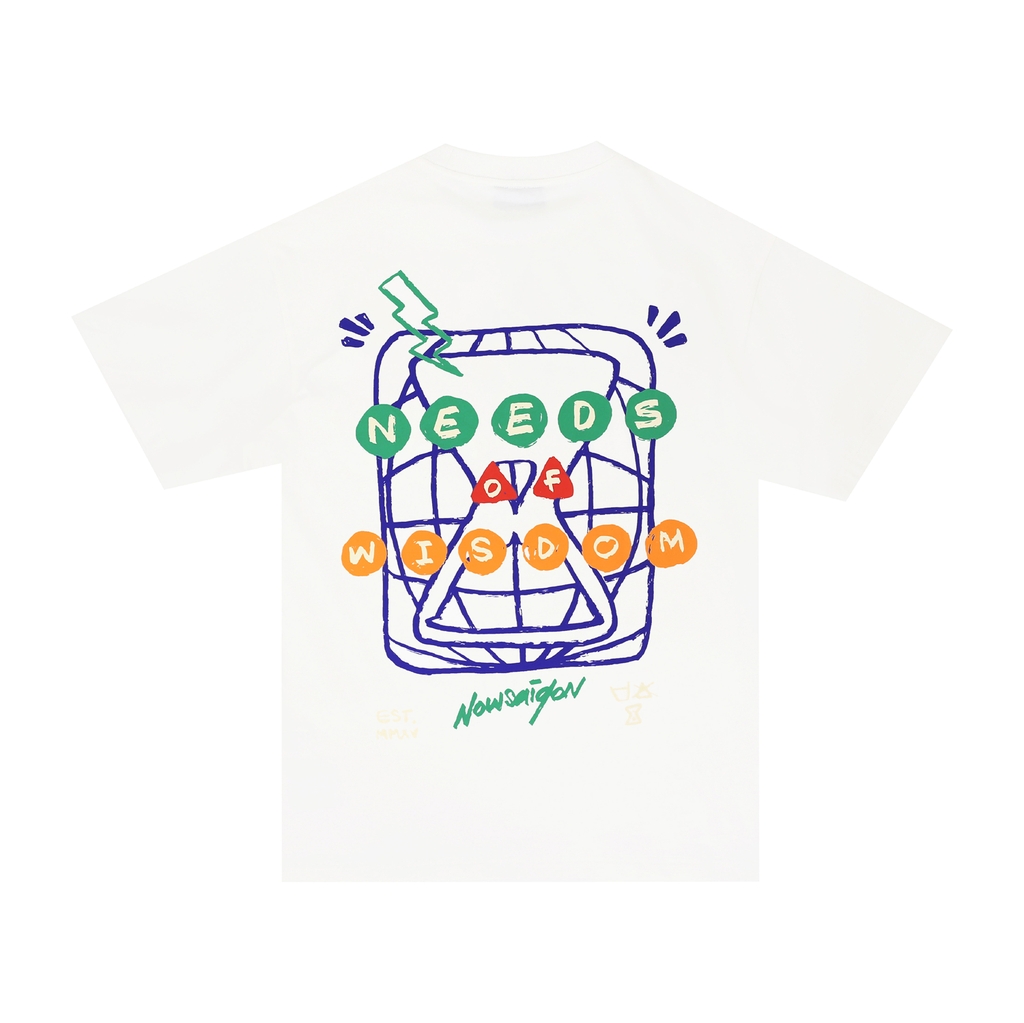 CRAYON LOGO TEE