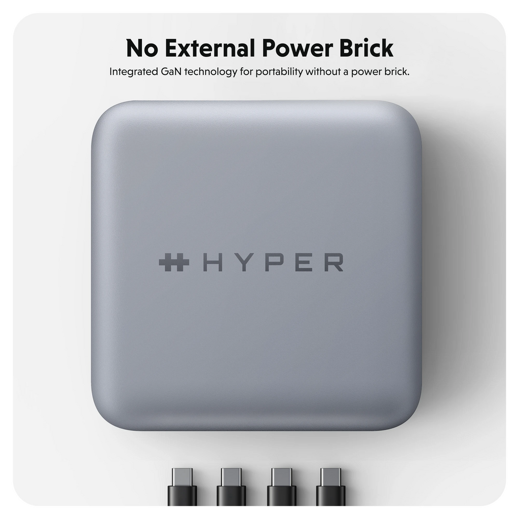Dock Hub Kiêm Nguồn Hyper Thunderbolt 4 Power Hub with Integrated Gwn ...