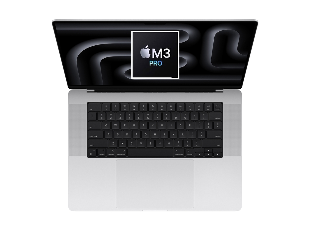 Macbook Pro 16 inch 2023 Silver (MRW43) - M3 Pro/ 18G/ 512G Macbook Pro 16 inch 2023 Silver (MRW43) - M3 Pro/ 18G/ 512G