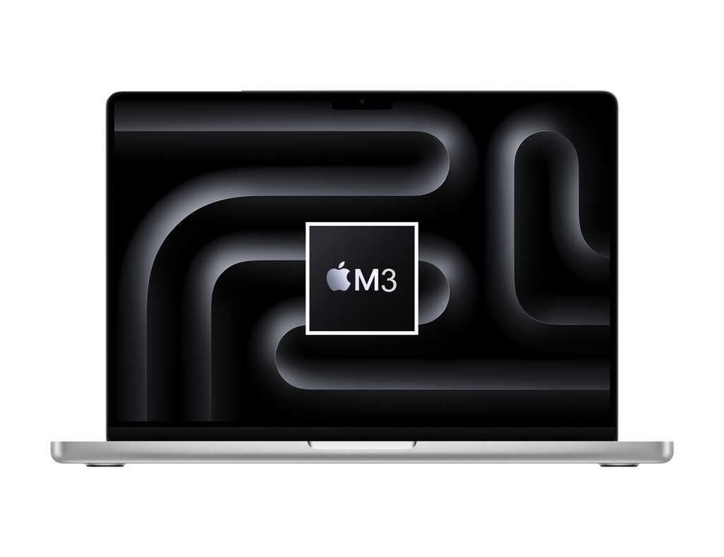 Macbook Pro 14 inch 2023 Silver (MR7J3) - M3/ 8G/ 512G Macbook Pro 14 inch 2023 Silver (MR7J3) - M3/ 8G/ 512G
