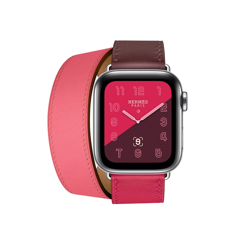apple watch hermes rose