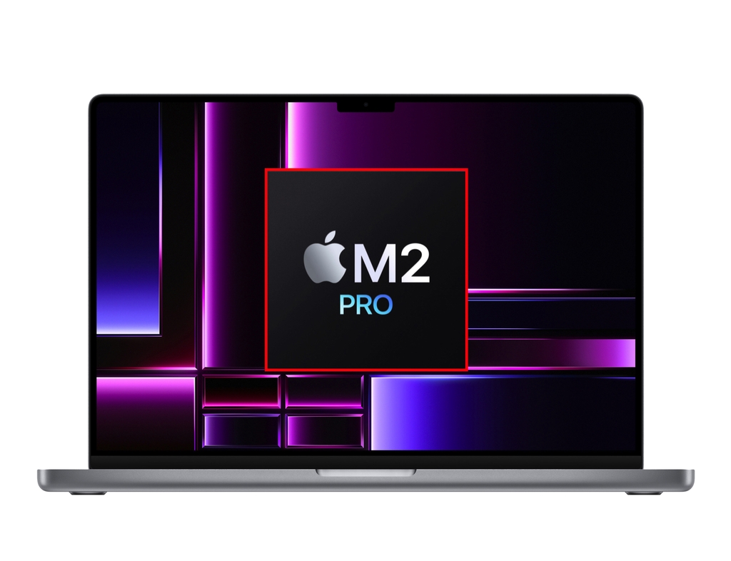 Macbook Pro 16 inch 2023 Space Gray (MNW83) - M2 Pro/ 16G/ 512G - Newseal  (Act Onl)