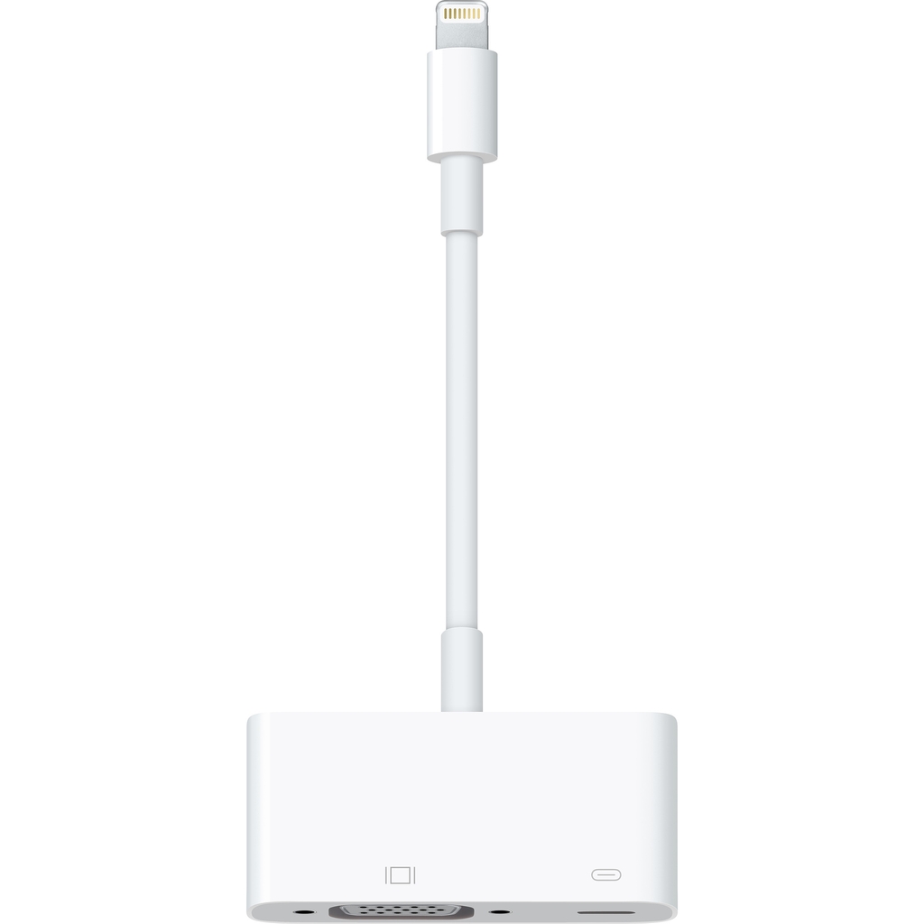 Apple Lightning to VGA Adapter - Lâm Phong Store