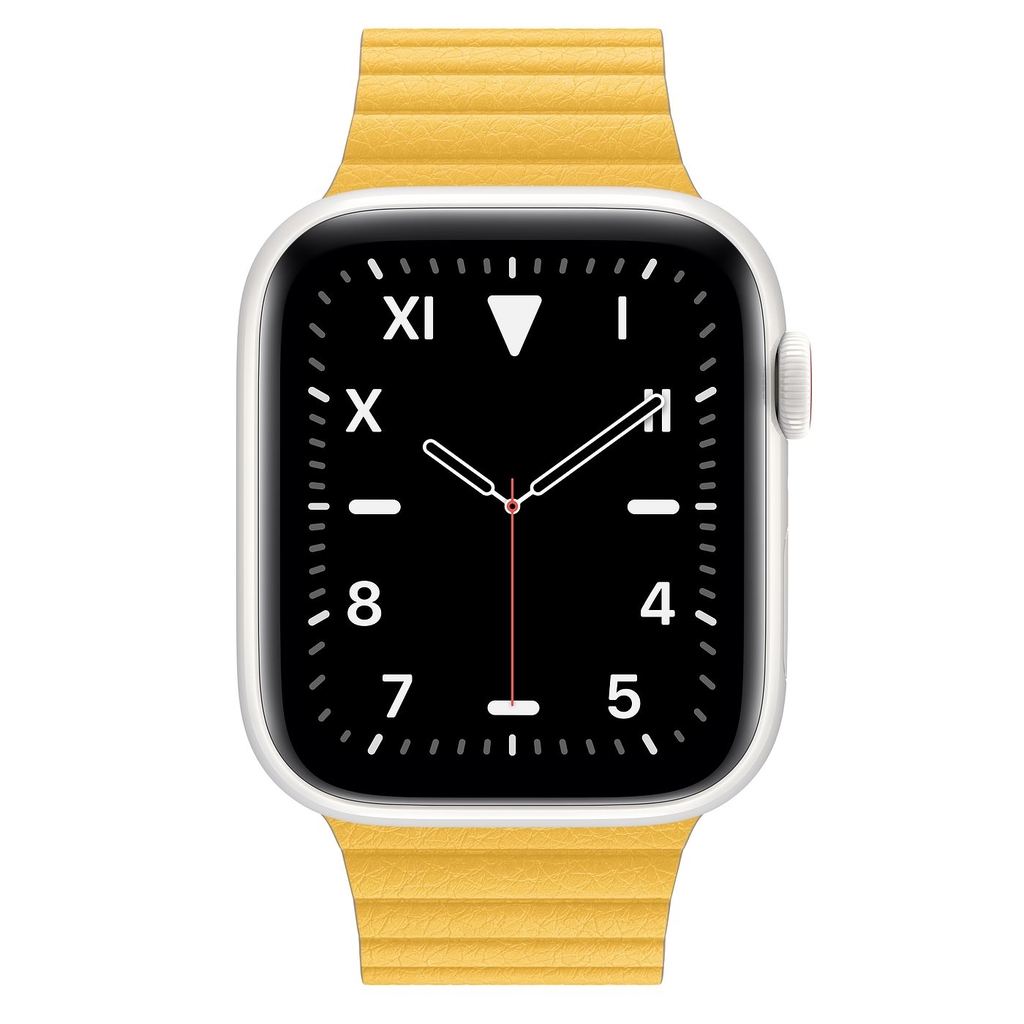apple watch cellular white not green