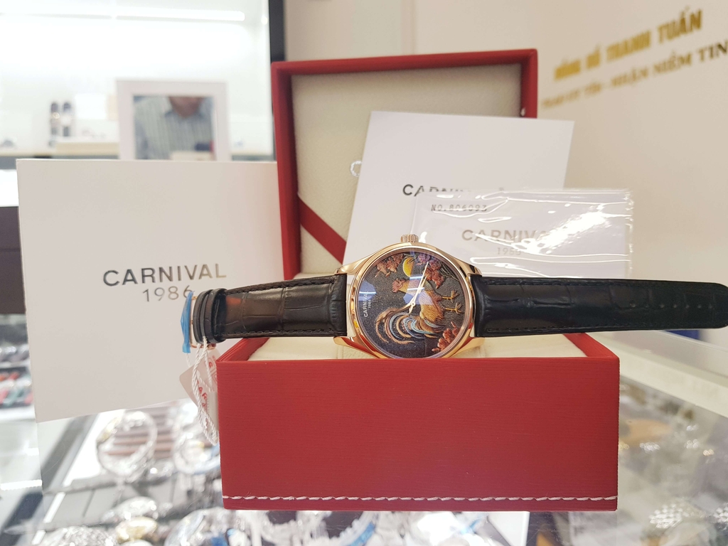 Bộ sản phẩm đầy đủ carnival gà 