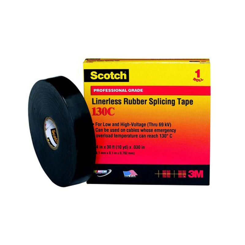 Băng keo cách điện trung thế 3M Scotch 130C | GALUP