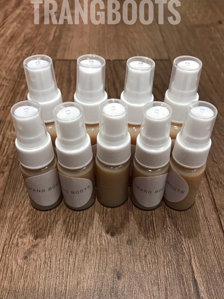 SIRA DẠNG XỊT BÓNG GIÀY