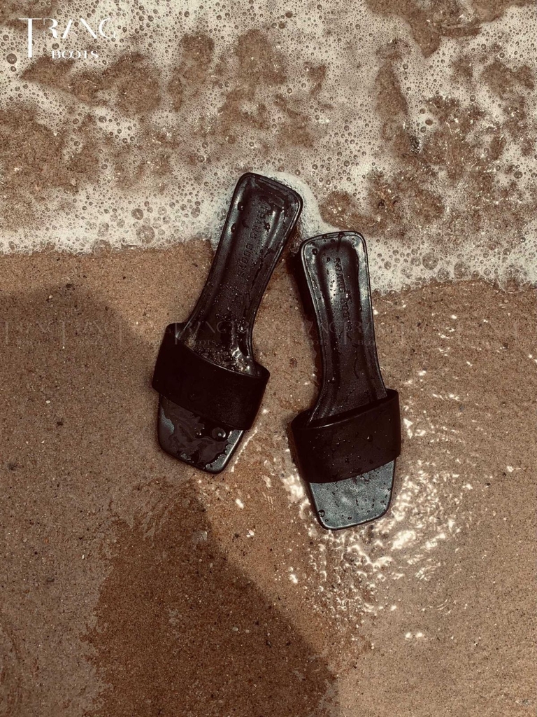 GUỐC BASIC QUAI NGANG ĐẾ KHỐI VUÔNG ĐEN