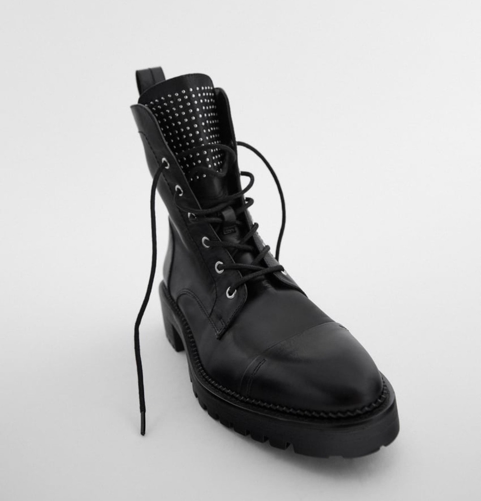 ZARA COMBAT BOOTS TRANGSUMMER