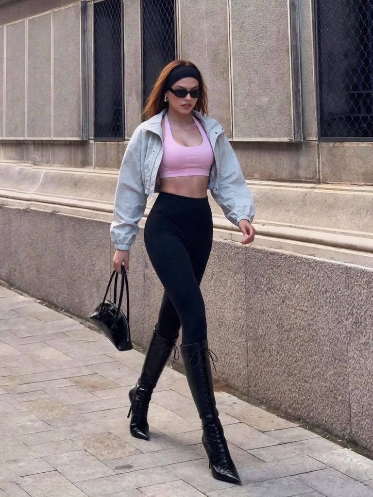 Quần legging gym - Sculpt legging