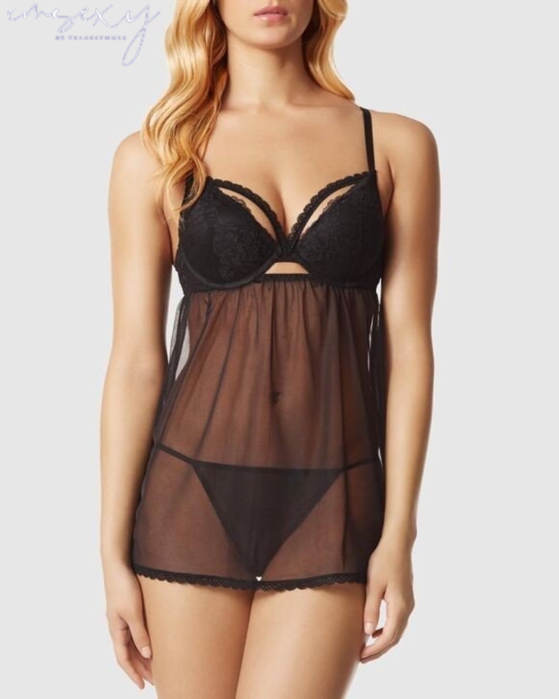 LASENZA PUSH UP BABYDOLL