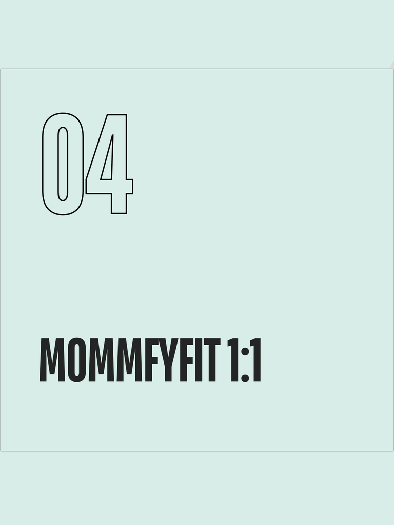 MOMMYFIT 1:1