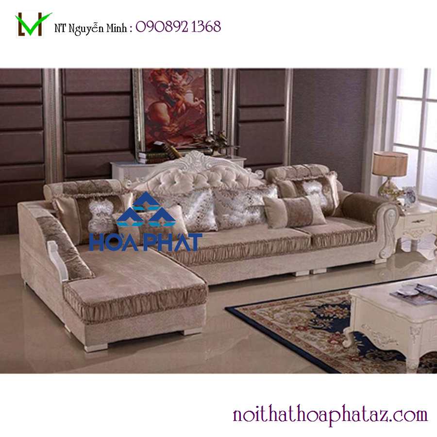 Bộ ghế sofa cao cấp Hòa Phát SF50 | Nội Thất Nguyễn Minh