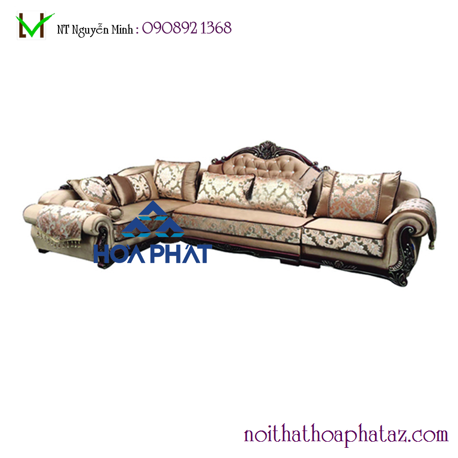 Bộ ghế sofa cao cấp Hòa Phát là chiếc ghế hoàn hảo dành cho căn phòng khách sang trọng trong năm