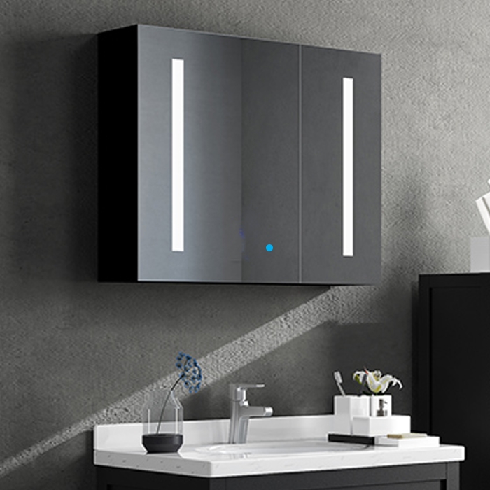 Tủ gương phòng tắm thông minh 
Năm 2024, công nghệ nhà thông minh đang trở nên phổ biến hơn bao giờ hết và tủ gương phòng tắm thông minh là một trong những sản phẩm được mong đợi nhất. Với tính năng lưu trữ thông minh, đèn LED và các kết nối Bluetooth và Wifi, tủ gương này sẽ giúp bạn tiết kiệm thời gian và không gian trong phòng tắm của mình.