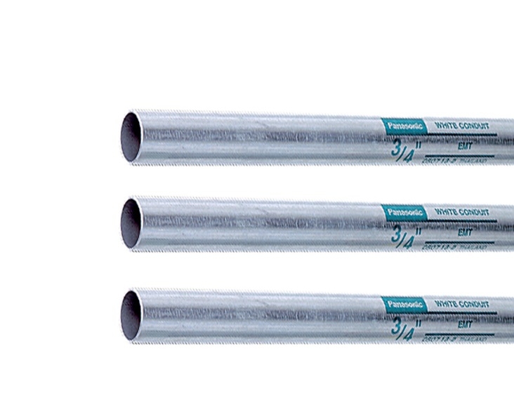 ỐNG THÉP LUỒN DÂY ĐIỆN TRƠN EMT / WHITE CONDUIT ELECTRICAL METALLIC