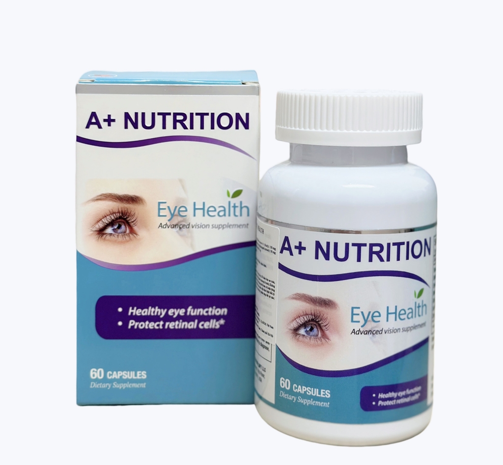 Bổ mắt A+ Nutrition Eye Health Công Ty CPTM Q&V Việt Nam